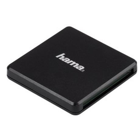 Hama Multi čtečka karet USB 3.0, SD/microSD/CF, černá