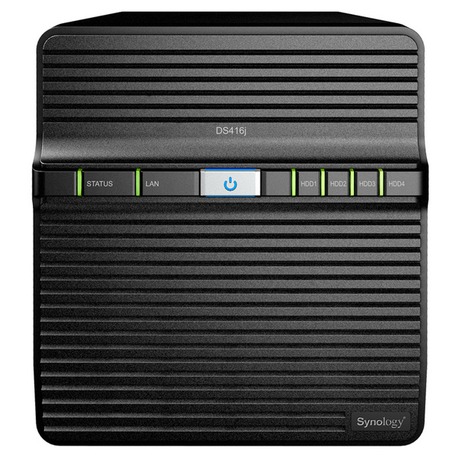 Datové úložiště (NAS) Synology DiskStation DS416j - Synology DiskStation DS416j (foto 1)
