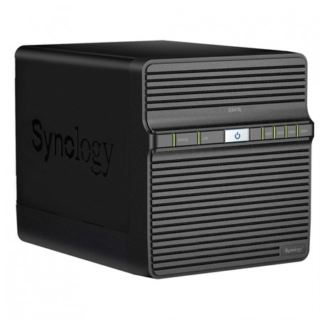Datové úložiště (NAS) Synology DiskStation DS416j - Synology DiskStation DS416j (foto 2)