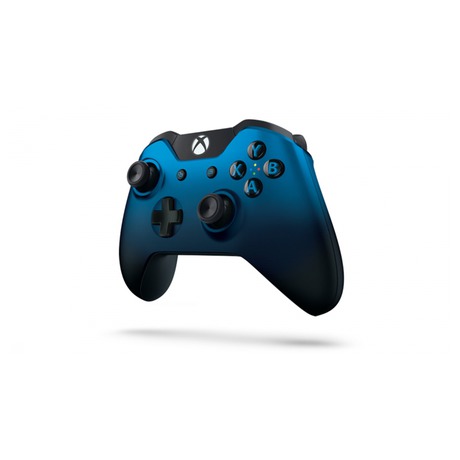 Gamepad Microsoft Xbox One Langley Wireless - modrý - Microsoft Xbox One Langley Wireless -&nbsp;modrý (foto 1)