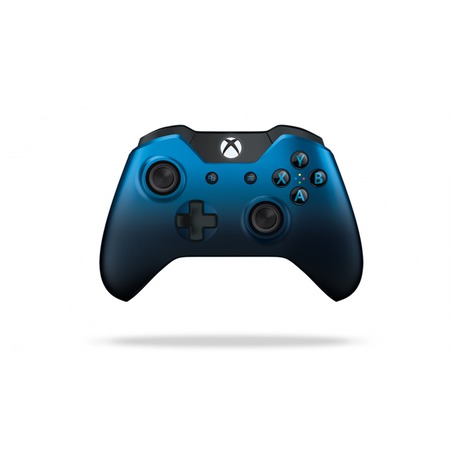 Gamepad Microsoft Xbox One Langley Wireless - modrý
