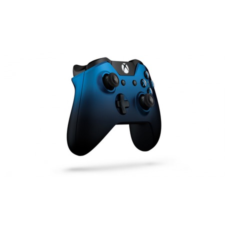 Gamepad Microsoft Xbox One Langley Wireless - modrý