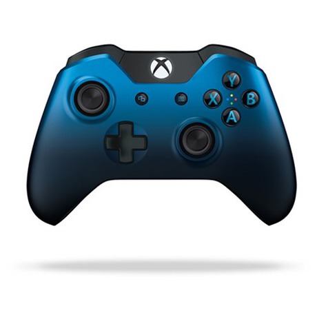 Gamepad Microsoft Xbox One Langley Wireless - modrý - Microsoft Xbox One Langley Wireless -&nbsp;modrý (foto 4)