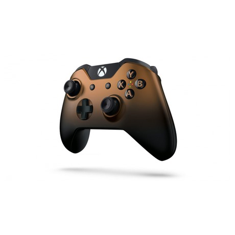 Gamepad Microsoft Xbox One Langley Wireless - bronzový