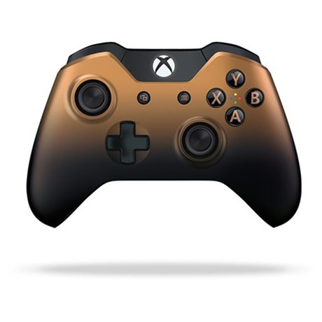 Gamepad Microsoft Xbox One Langley Wireless - bronzový