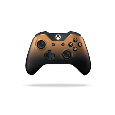 Gamepad Microsoft Xbox One Langley Wireless - bronzový