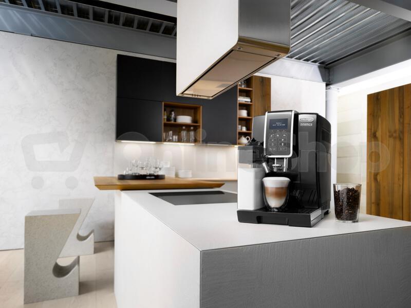 Espresso DeLonghi ECAM 350.55 B Dinamica