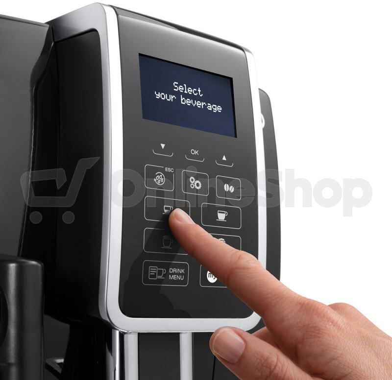 Espresso DeLonghi ECAM 350.55 B Dinamica