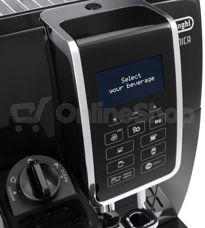 Espresso DeLonghi ECAM 350.55 B Dinamica