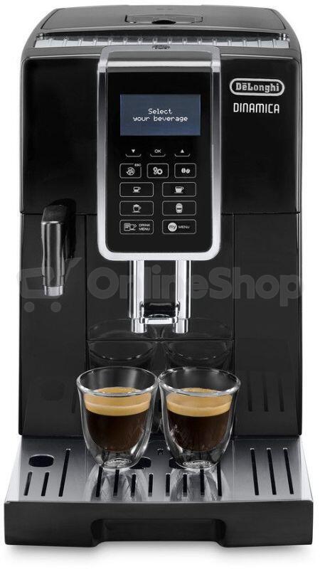 Espresso DeLonghi ECAM 350.55 B Dinamica