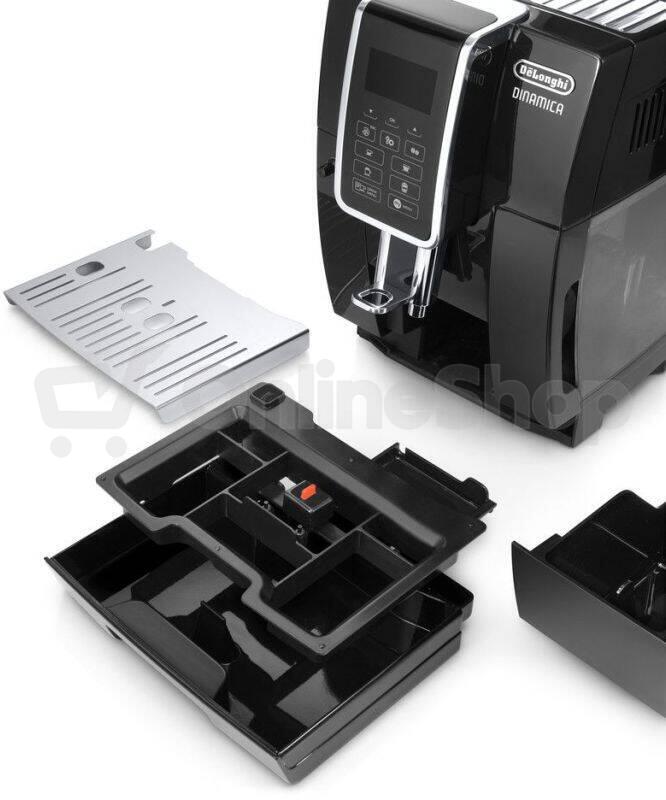Espresso DeLonghi ECAM 350.55 B Dinamica