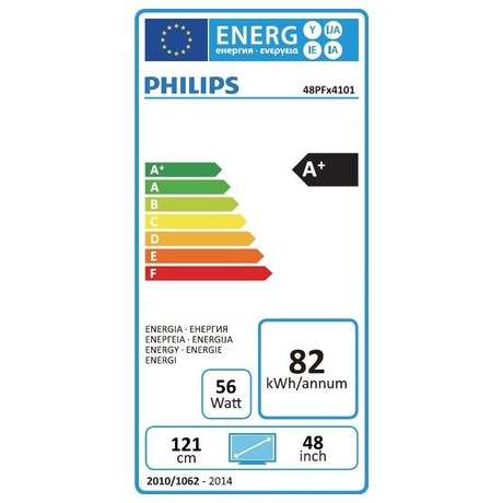 LED televize Philips 48PFT4101