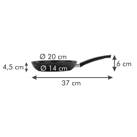 Tescoma FineSTONE pr. 20&nbsp;cm (foto 3)
