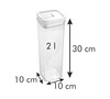 Dóza Tescoma AIRSTOP 2.0 l - Tescoma AIRSTOP 2,0 l (foto 1)