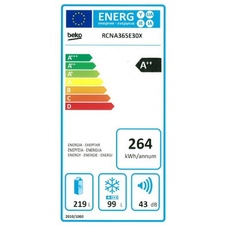 BEKO RCNA 365 E30X (foto 2)