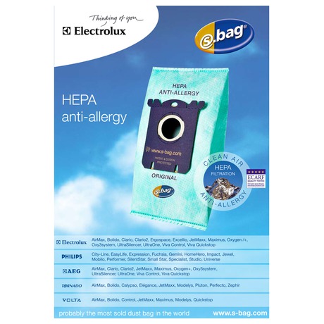 Electrolux E206 S-bag® Allergy Plus (foto 1)