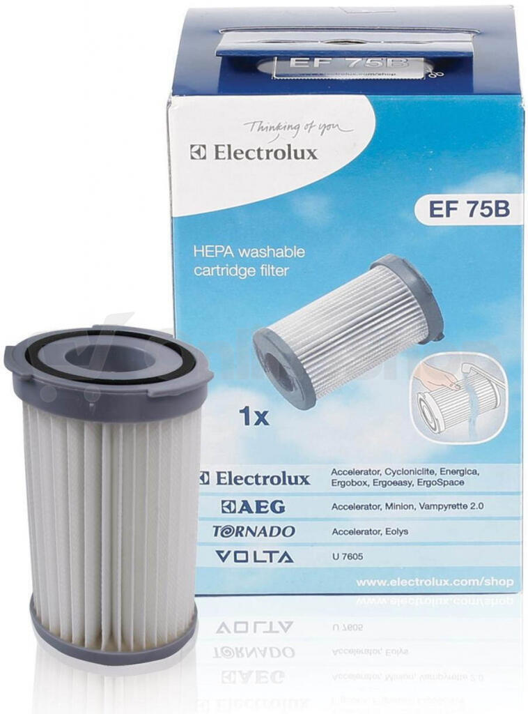 Filtr HEPA Electrolux EF75B