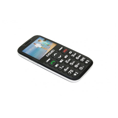 Mobilní telefon Evolveo EVOLVEO EasyPhone XD pro seniory - černý - Evolve o&nbsp;EVOLVEO EasyPhone XD&nbsp;pro seniory -&nbsp;černý (foto 1)