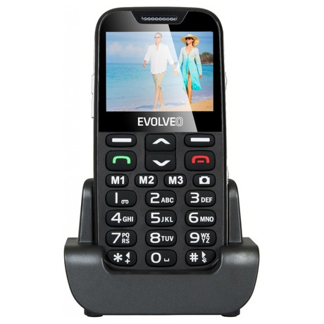 Evolve o&nbsp;EVOLVEO EasyPhone XD&nbsp;pro seniory -&nbsp;černý (foto 3)