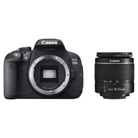 Fotoaparát zrcad. Canon EOS 700D + objektiv EF-S 18-55 DC černý - Canon EOS 700D +&nbsp;objektiv EF-S 18-55 DC&nbsp;černý (foto 3)