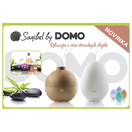 Aroma difuzér - imitace dřeva - DOMO DO9210AV - Domo DO9210AV (foto 1)