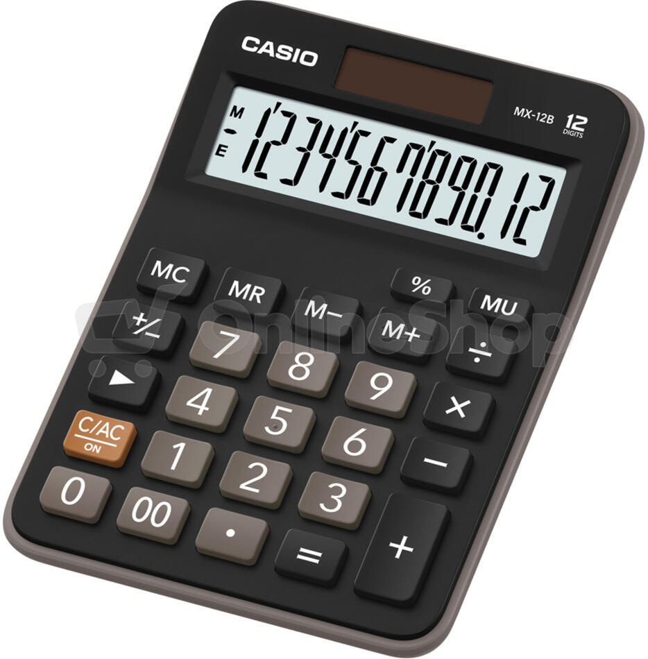 Kalkulačka Casio MX 12 B