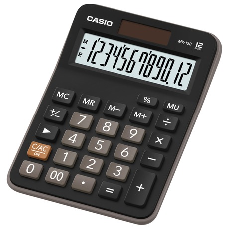 CASIO MX&nbsp;12 B (foto 2)