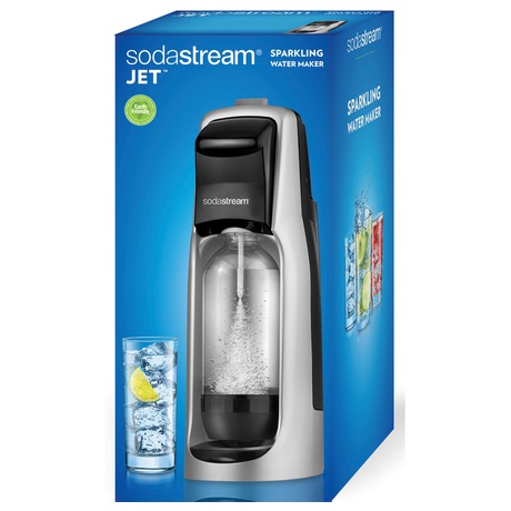 SodaStream JET Black/Silver (foto 1)