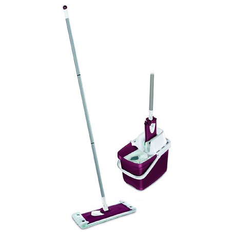Mop sada Leifheit Combi Clean M - Combi Clean M&nbsp;Set ruby red LEIFHEIT (foto 1)