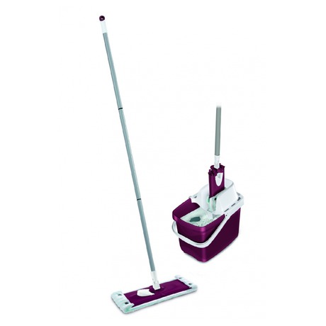 Mop sada Leifheit Combi Clean M - Combi Clean M&nbsp;Set ruby red LEIFHEIT (foto 2)
