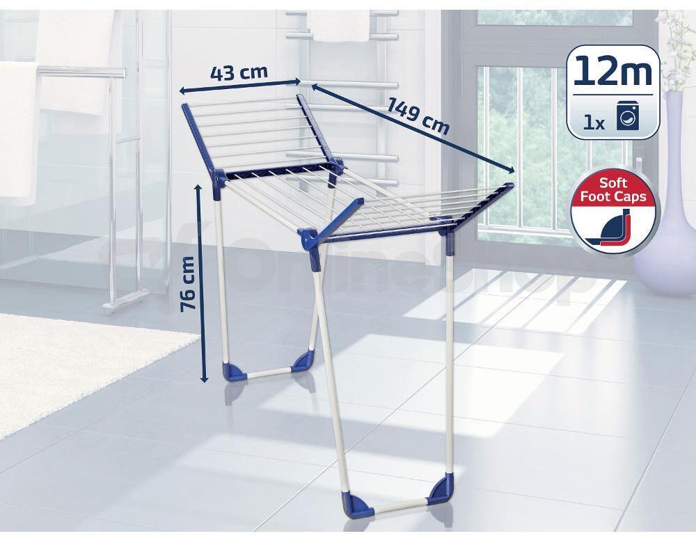 Sušák Pegasus 120 Solid Compact LEIFHEIT