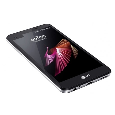Mobilní telefon LG X screen (K500N) - černý - LG X&nbsp;screen -&nbsp;černý (foto 3)