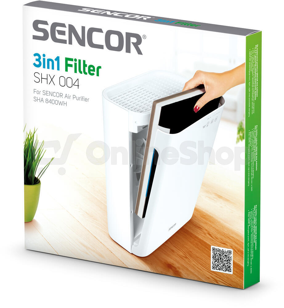 Filtr Sencor SHX 004, pro SHA 8400WH