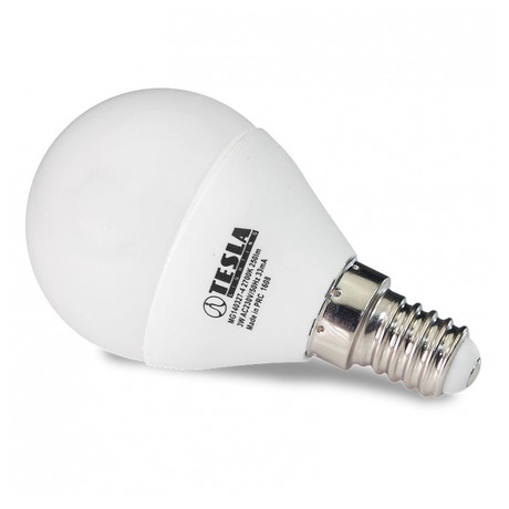 Žárovka LED Tesla mini globe, 3W, E14, teplá bílá - Tesla mini globe, 3W, E14, teplá bílá (foto 3)