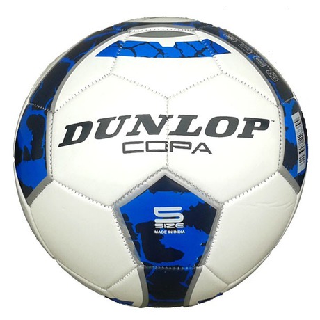 Fotbalový míč Dunlop Copa - černá/bílá/modrá - Dunlop Copa -&nbsp;černá/bílá/modrá (foto 3)