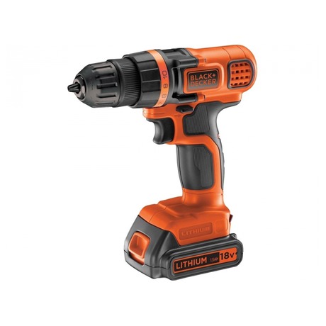 Aku vrtačka Black&Decker EGBL18-QW - Black&Decker EGBL18-QW (foto 4)