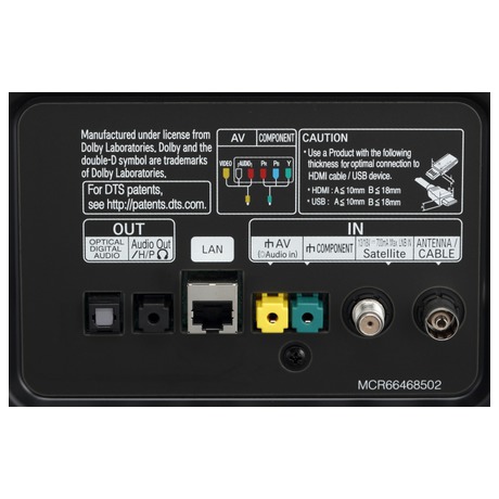 Televize LG 75UH855V