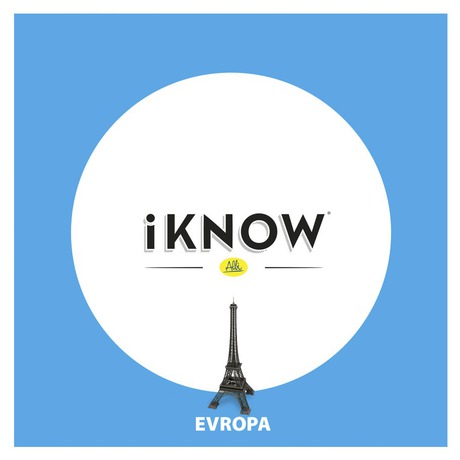 Mini iKNOW Evropa - Albi Mini iKNOW Evropa (foto 1)