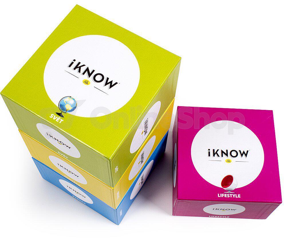 Tactic Iknow Mini Stile Di Vita: Il Gioco A Quiz Dove Scommetti Sulle Risposte Degli Altri! - 2