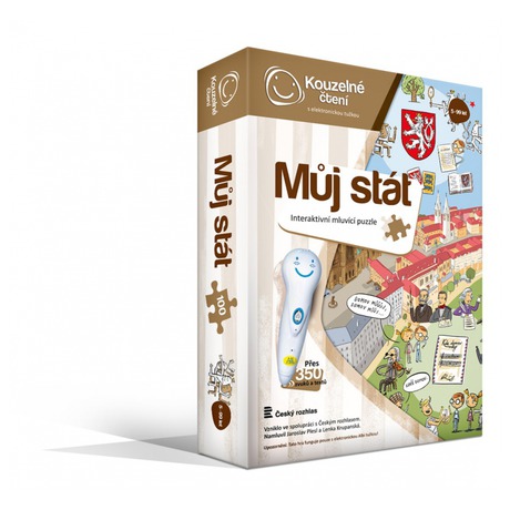 Kouzelné čtení ALBI Puzzle Můj stát - Albi Puzzle Můj stát (foto 2)