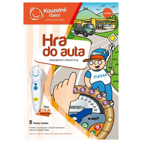 Kouzelné čtení ALBI Hra do auta - Albi Hra do&nbsp;auta (foto 1)