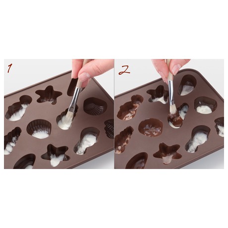 Tescoma DELÍCIA CHOCO, 2&nbsp;štětečky (foto 1)