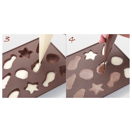 Tescoma DELÍCIA CHOCO, 2&nbsp;štětečky (foto 2)