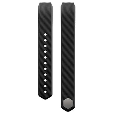 Náramek Fitbit pro Fitbit Alta gumový L - černý - Fitbit pro Fitbit Alta gumový L&nbsp;- černý (foto 1)