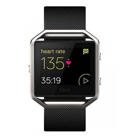 Chytré hodinky Fitbit Blaze small - černá - Fitbit Blaze small -&nbsp;černá (foto 1)