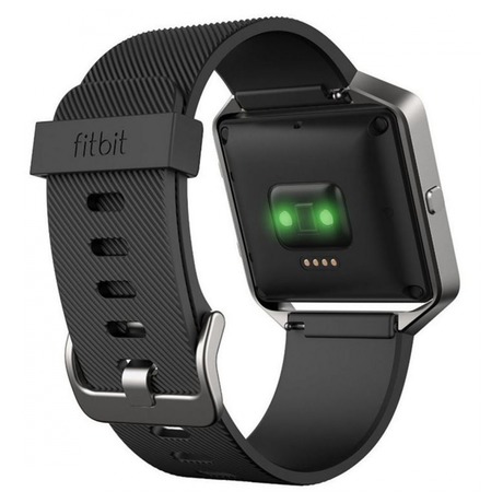 Chytré hodinky Fitbit Blaze small - černá