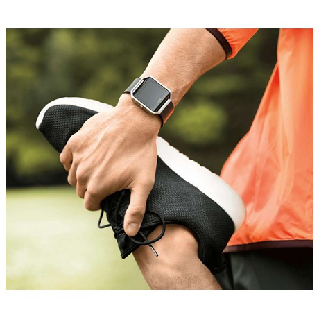 Chytré hodinky Fitbit Blaze large - modrá - Fitbit Blaze large -&nbsp;modrá (foto 3)
