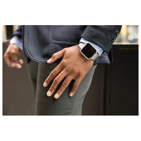 Chytré hodinky Fitbit Blaze large - modrá - Fitbit Blaze large -&nbsp;modrá (foto 5)