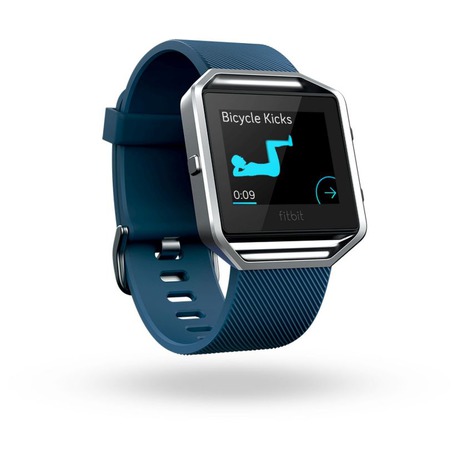 Fitbit Blaze large -&nbsp;modrá (foto 8)
