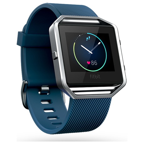 Fitbit Blaze large -&nbsp;modrá (foto 9)